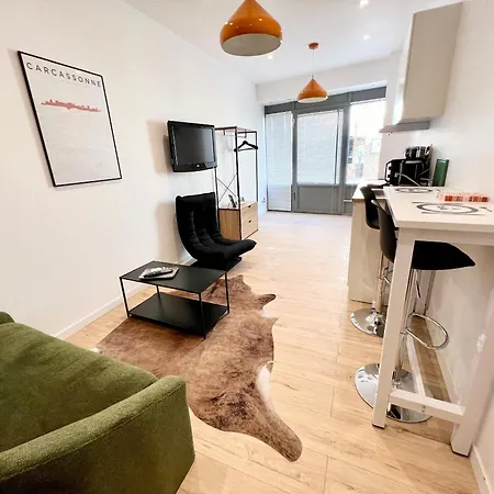 Apartment Le Velo - Cite 500m, Parking Public Gratuit 200m, Wifi, Menage Inclus - Free Car Park 200m *