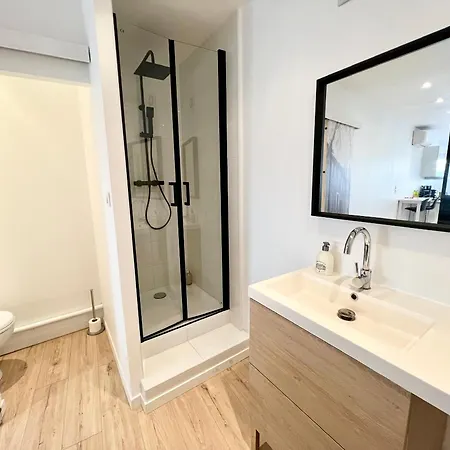Apartment Le Velo - Cite 500m, Parking Public Gratuit 200m, Wifi, Menage Inclus - Free Car Park 200m Carcassonne