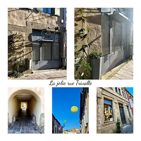 Le Velo - Cite 500m, Parking Public Gratuit 200m, Wifi, Menage Inclus - Free Car Park 200m * Carcassonne