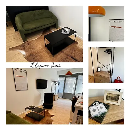 Apartment Le Velo - Cite 500m, Parking Public Gratuit 200m, Wifi, Menage Inclus - Free Car Park 200m *